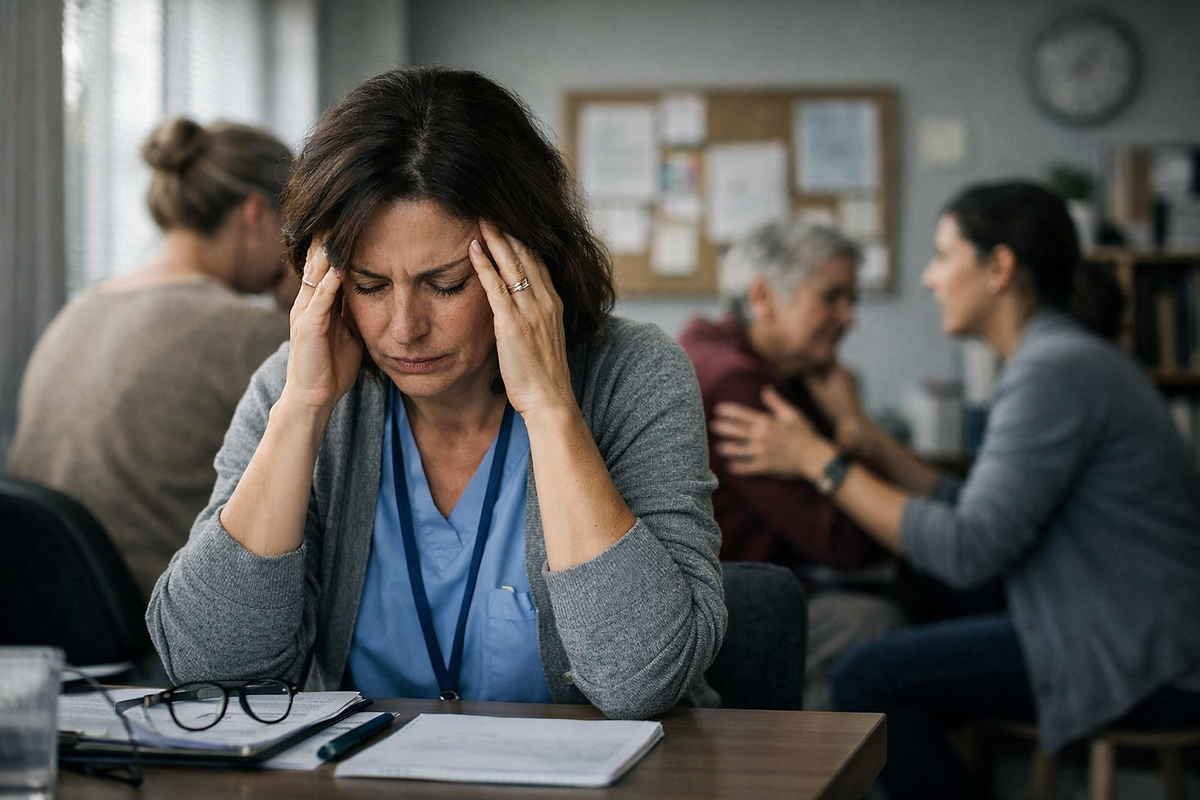 「支援し続けられる人」が壊れていく構造