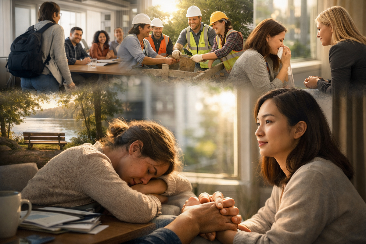 「回復」は、個人の根性ではなく社会設計である