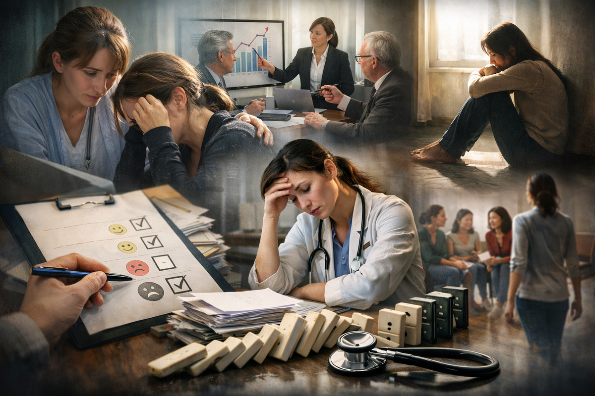 女性支援が抱える「評価されない失敗」の構造