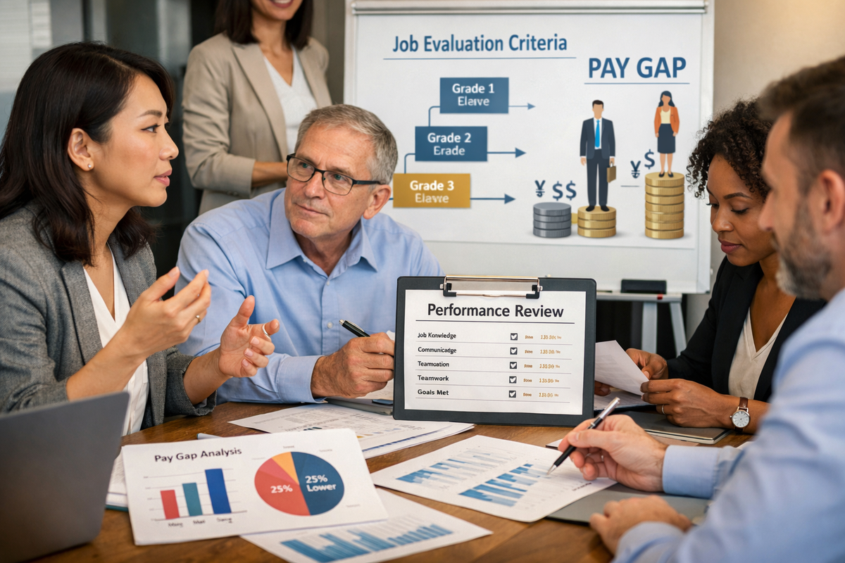 賃金格差は“能力差”ではなく設計差で生まれる