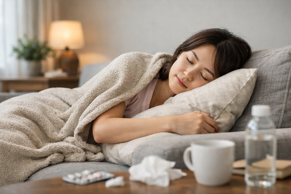 回復期の女性が「怠け者」に見える社会