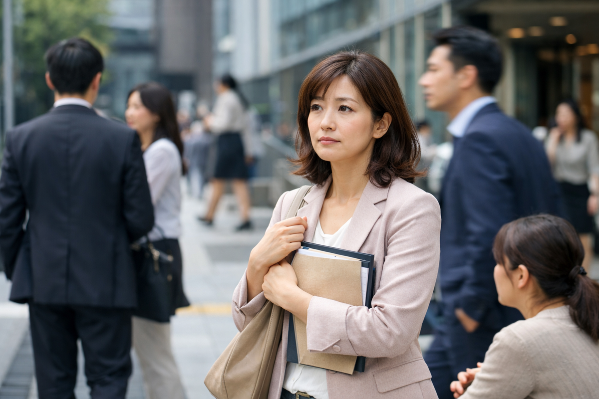 回復した女性が社会に戻るとき、なぜ摩擦が生まれるのか