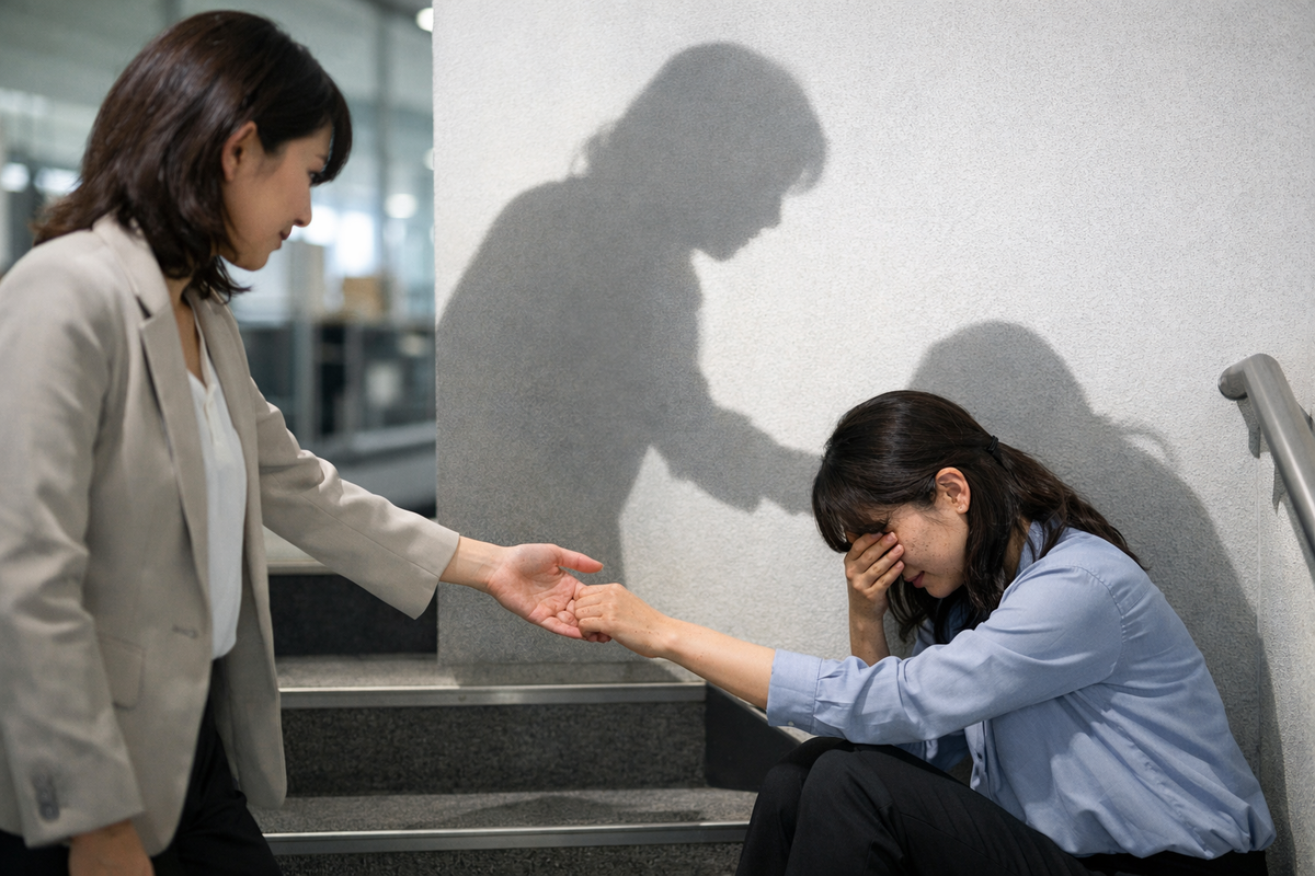 支援されてきた女性が、誰かを追い詰めるとき  ――当事者の“加害性”と無意識の再生産