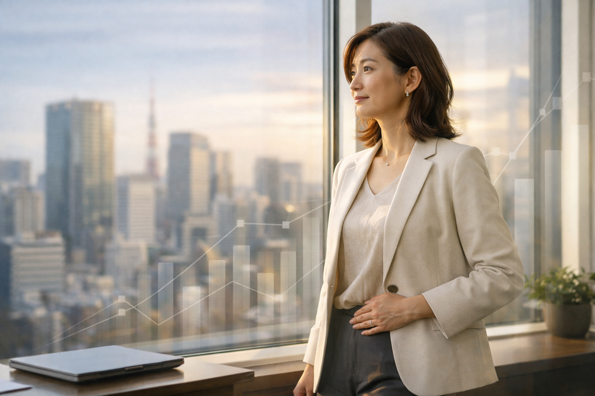 女性の身体コストは“見えない経営損失”