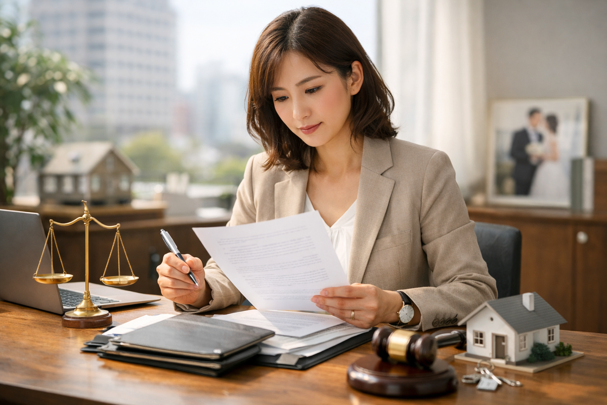 女性と契約リテラシー——人生を守る「法律の基礎体力」