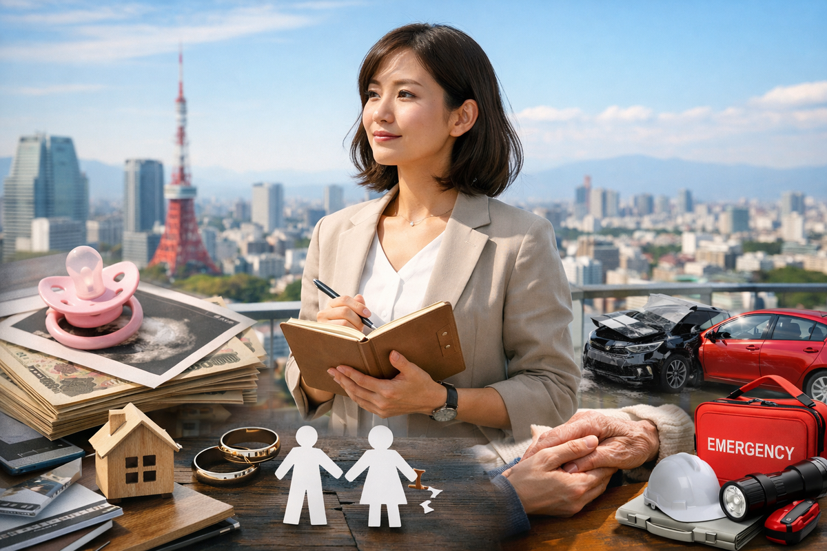 女性とリスクマネジメント ― 人生を守る「危機管理リテラシー」 ―