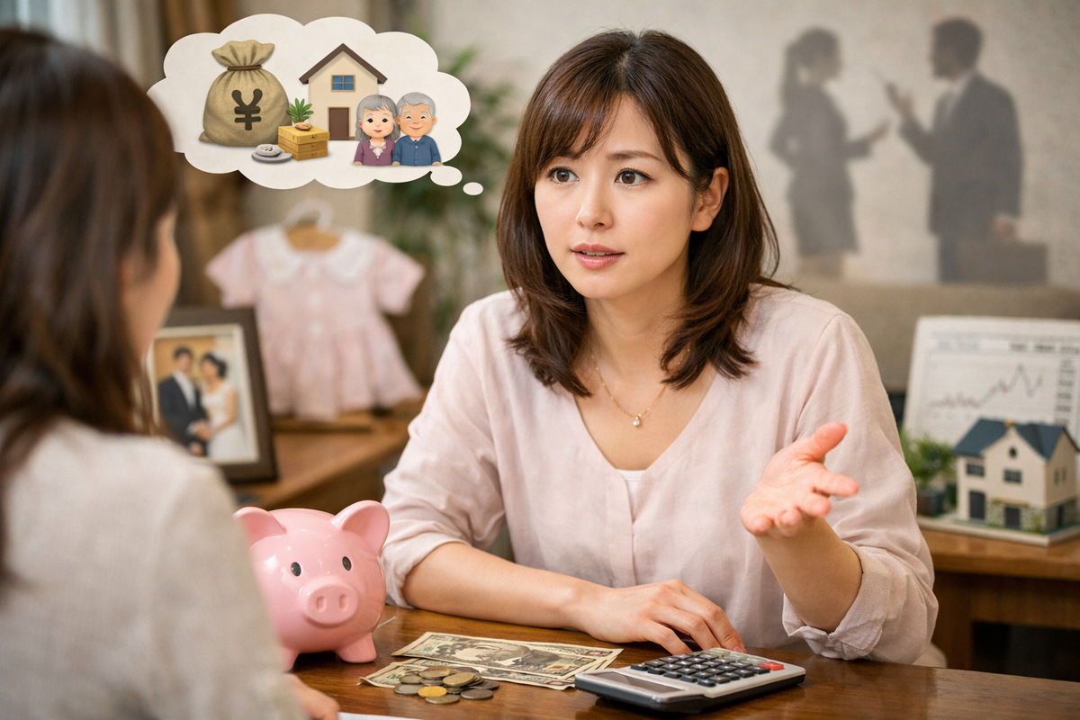 女性はなぜお金の話を避けてしまうのか