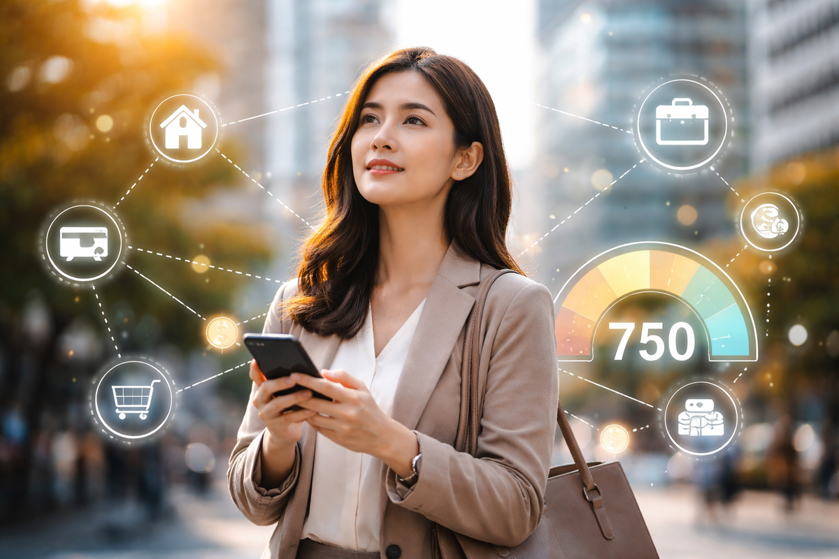 女性と信用スコア社会——人生を左右する見えない評価