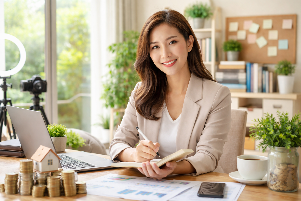 女性の“収入源の分散”が人生の安定をつくる