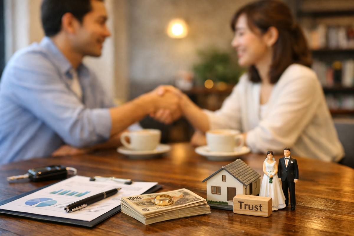 婚活市場は「信用市場」である