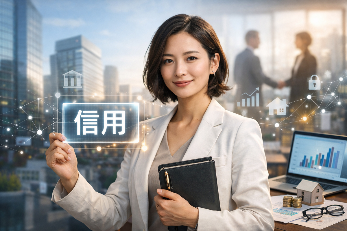 女性の信用設計は“戦略”である