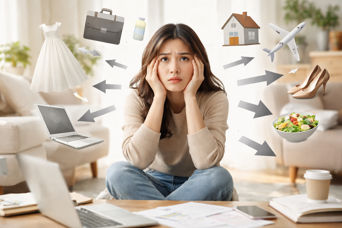 選択肢が多いほど苦しくなる理由