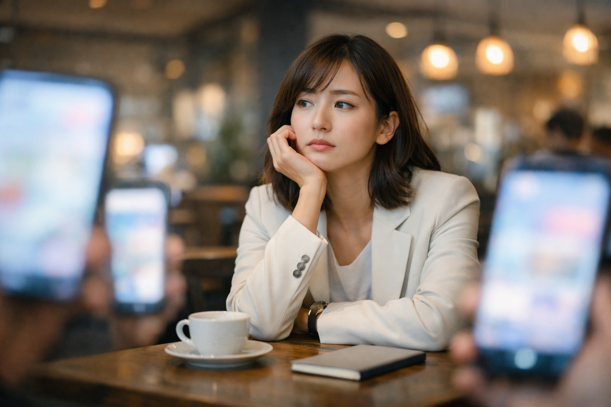 女性はなぜ選択肢を減らせないのか