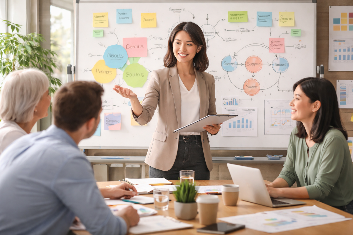 女性支援は“設計ミス”で失敗する