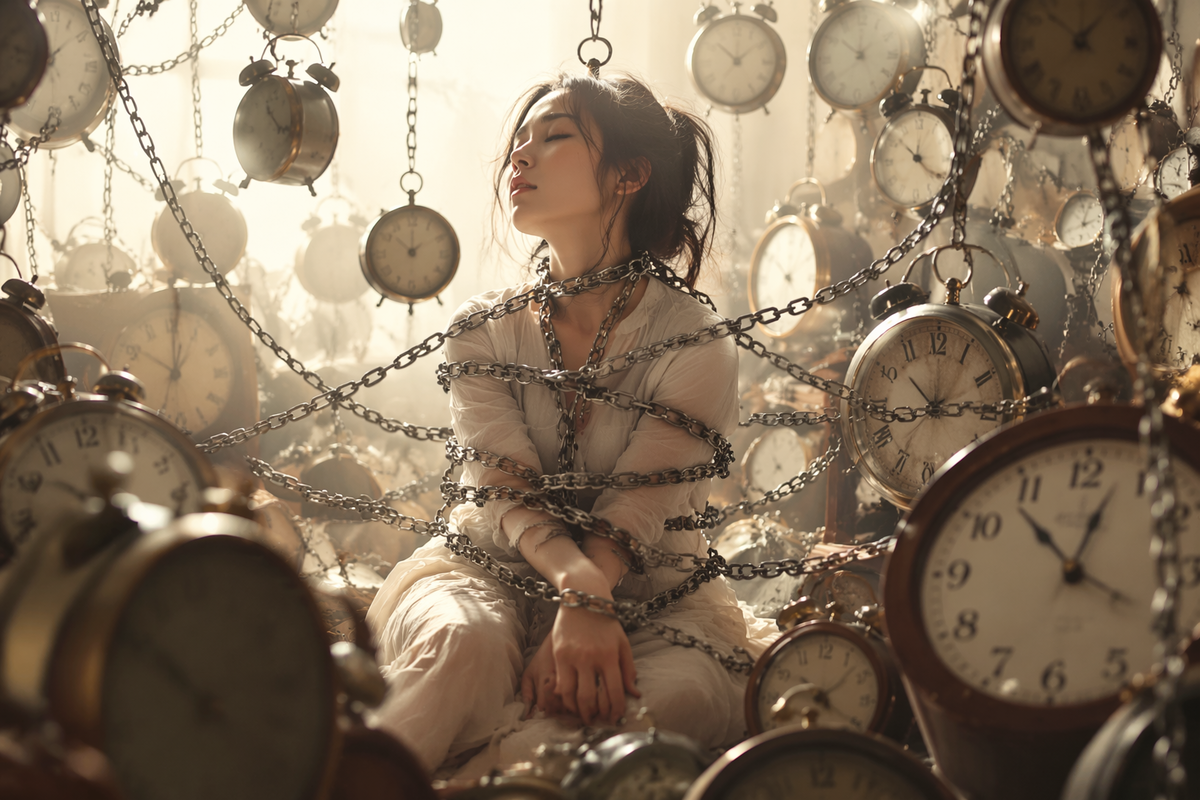 女性の時間は誰のものか