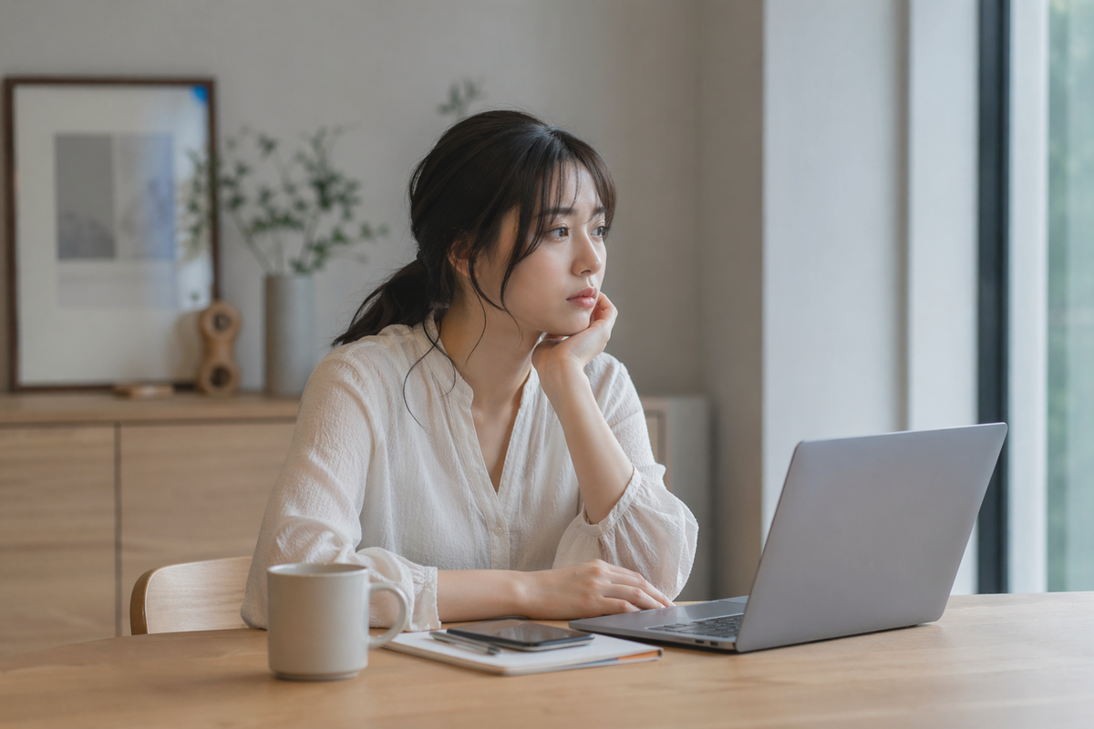 違和感を無視する女性の意思決定