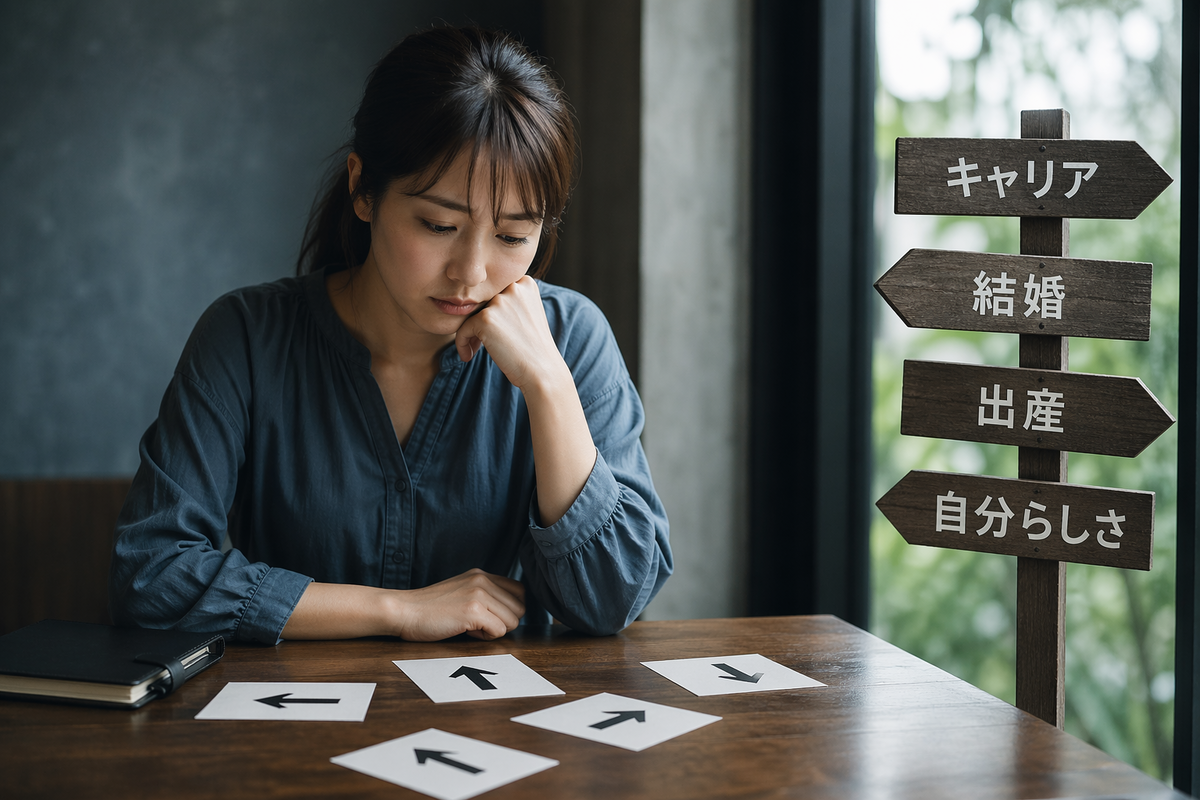 女性の“選択ミス”はなぜ起きるのか