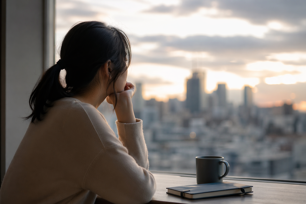 女性はなぜ“不安”を選ぶのか 安心を避ける意思決定の正体