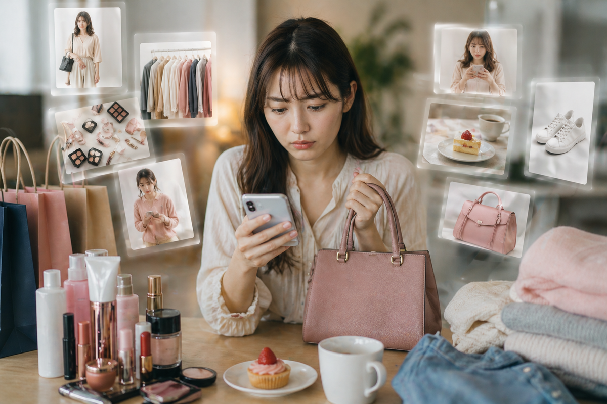 不安消費は女性の意思決定を歪める