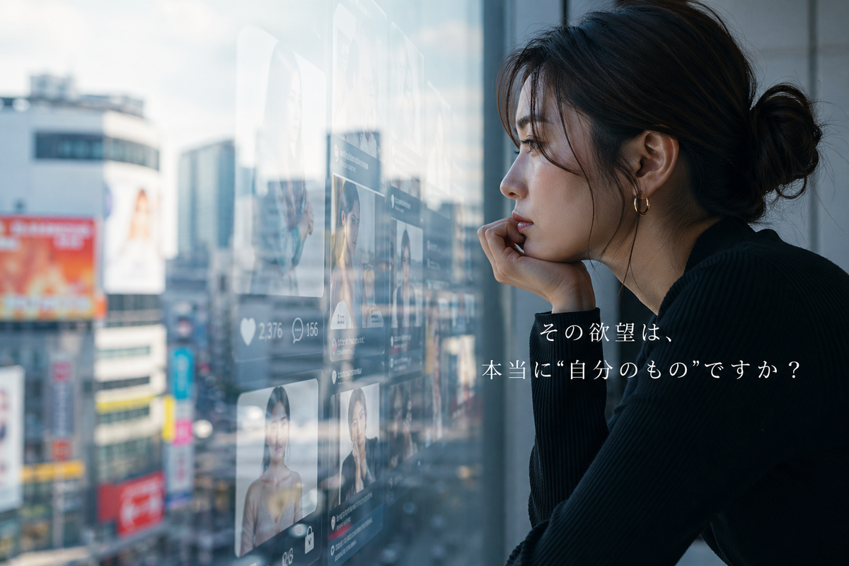 女性の“欲望”は誰が設計しているのか