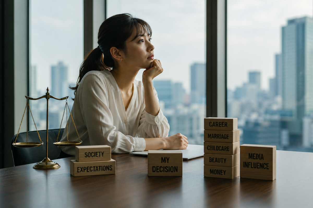 女性の意思決定は誰の利益か