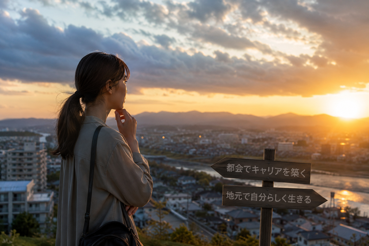 女性のキャリアは“地域ガチャ”なのか