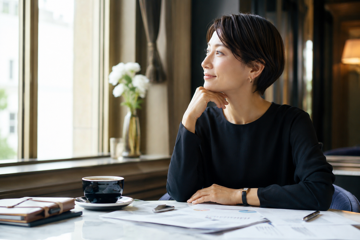 女性の人生は「回収フェーズ」で変わる
