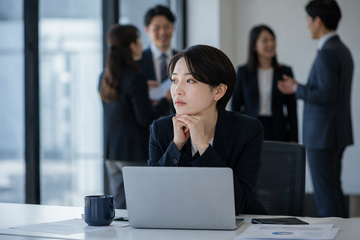 女性リーダーはなぜ孤立するのか