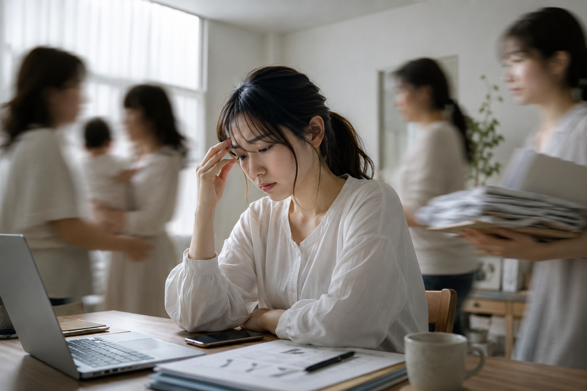女性はなぜ“期待”を背負いすぎるのか