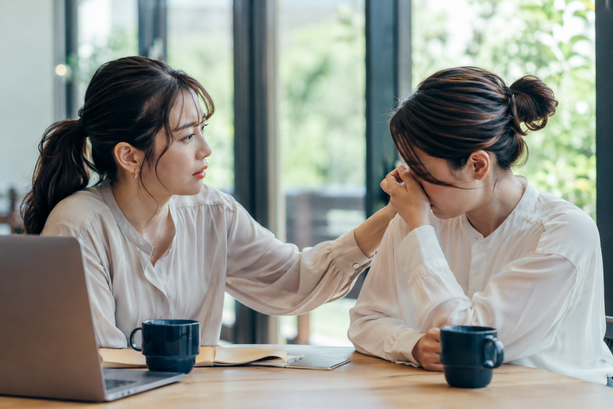 女性はなぜ「頼る」が苦手なのか
