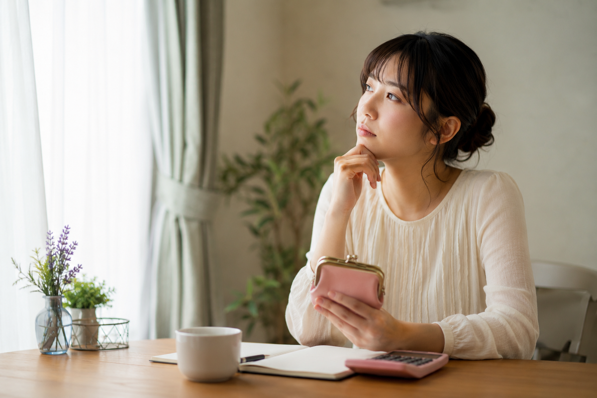女性はなぜ自分に使えないのか