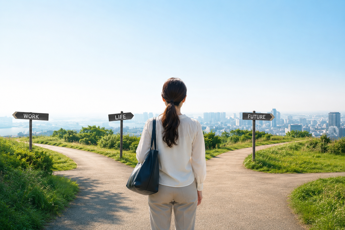 女性の人生に必要なのは努力より選択環境である