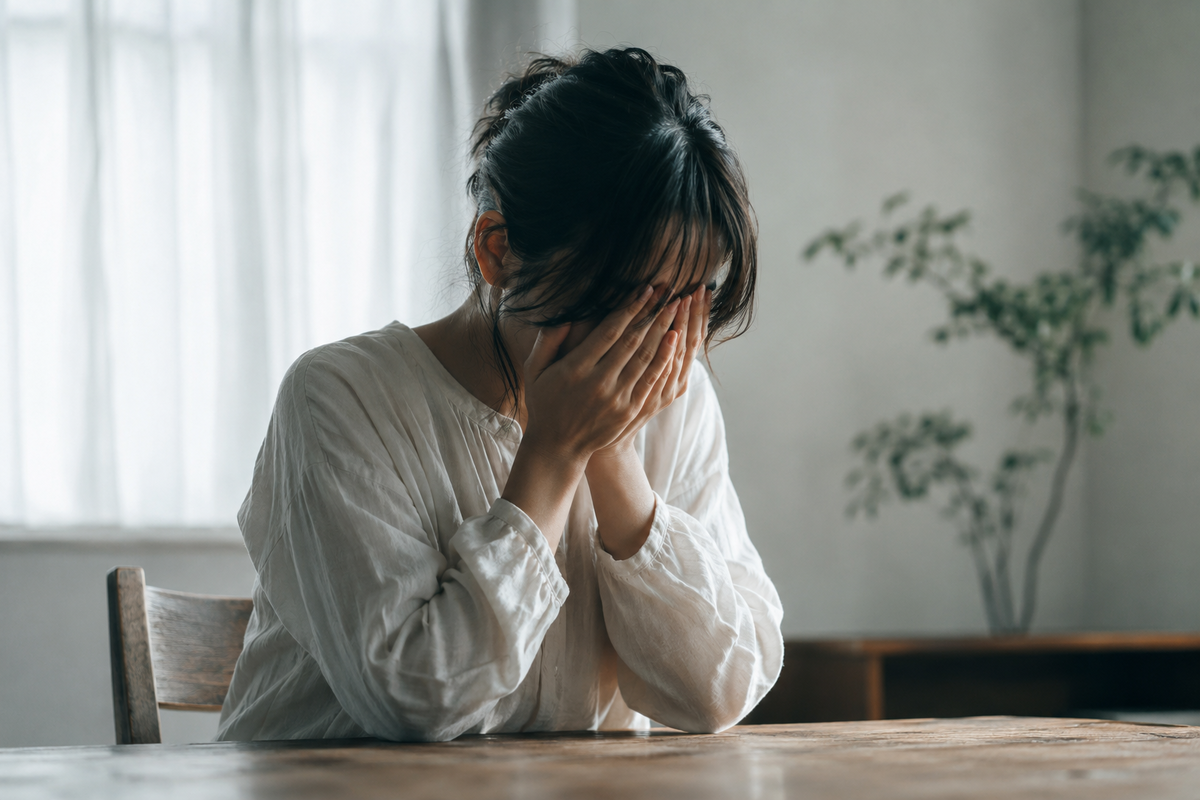 女性はなぜ「助けて」と言えないのか