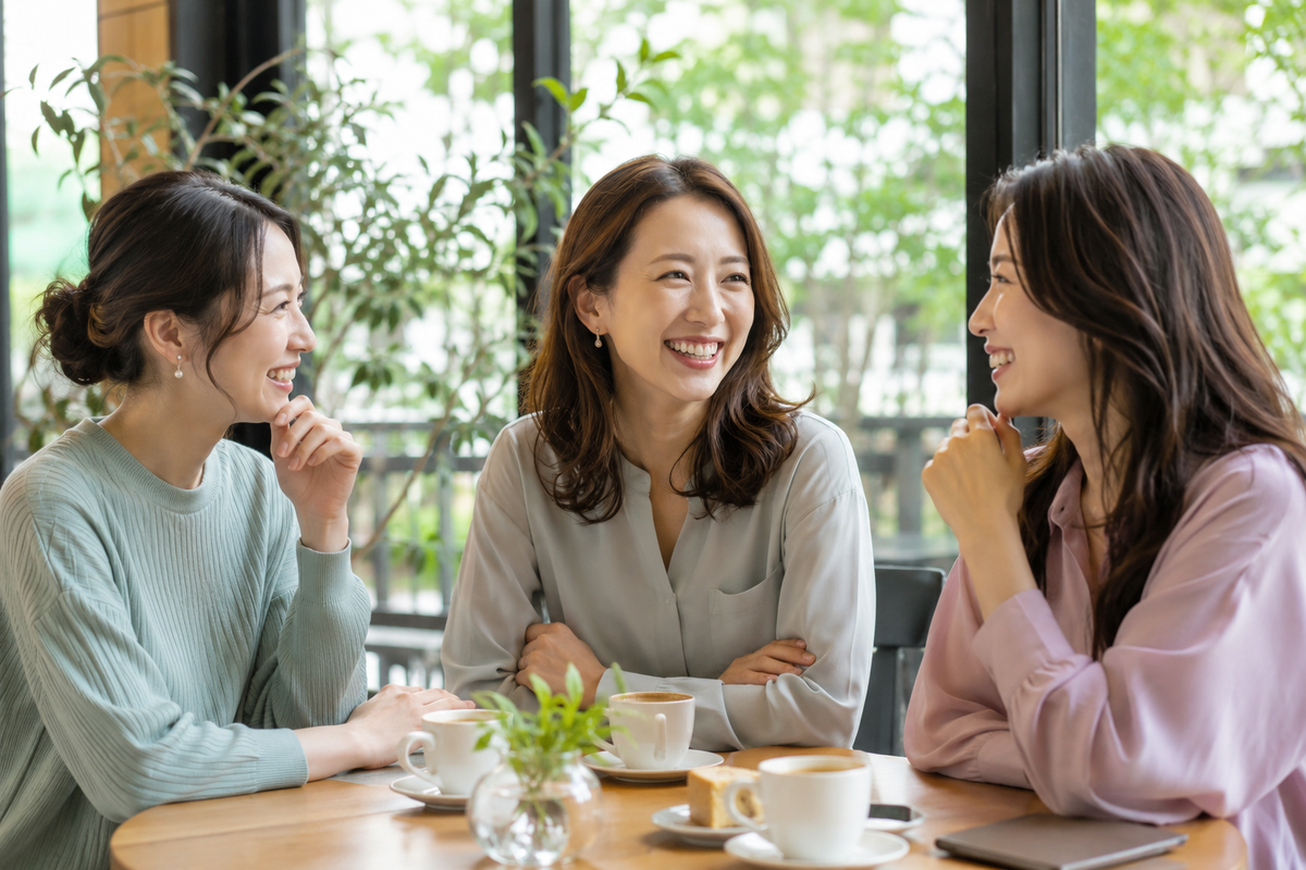 女友達は人生のインフラになる