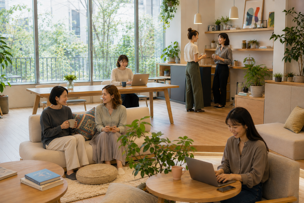 ケアコミュニティ経済が女性の未来を変える