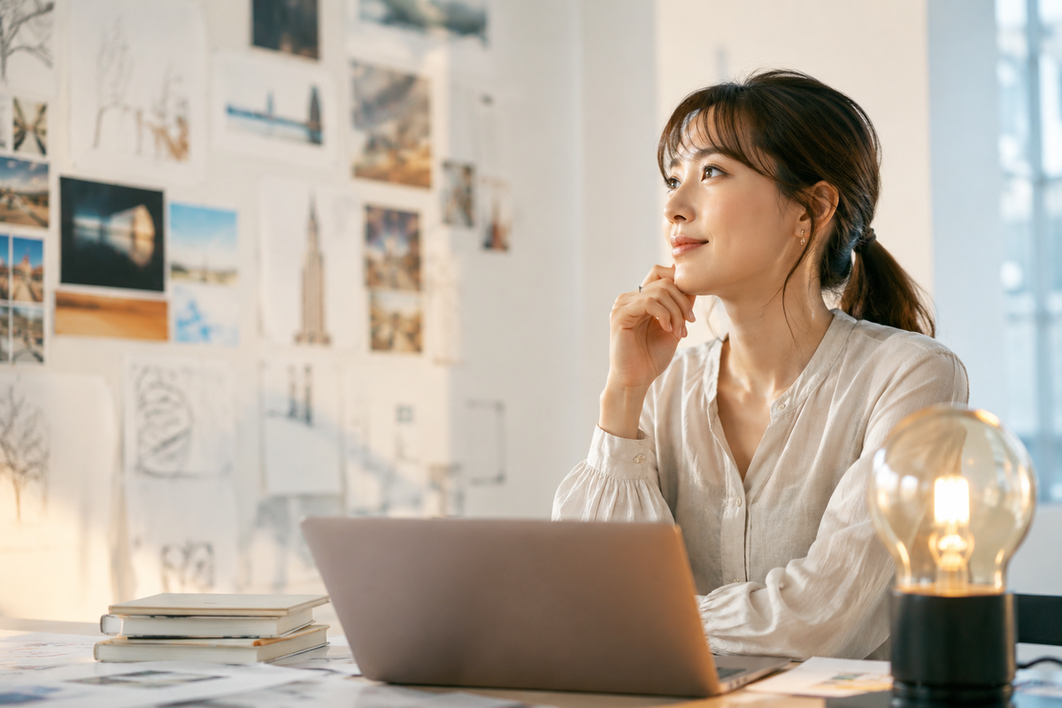女性と知的財産――「アイデアを守る力」が未来を変える