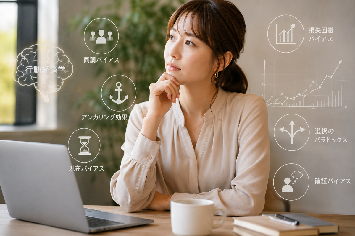 女性と行動経済学──無意識のバイアスが人生を左右する理由