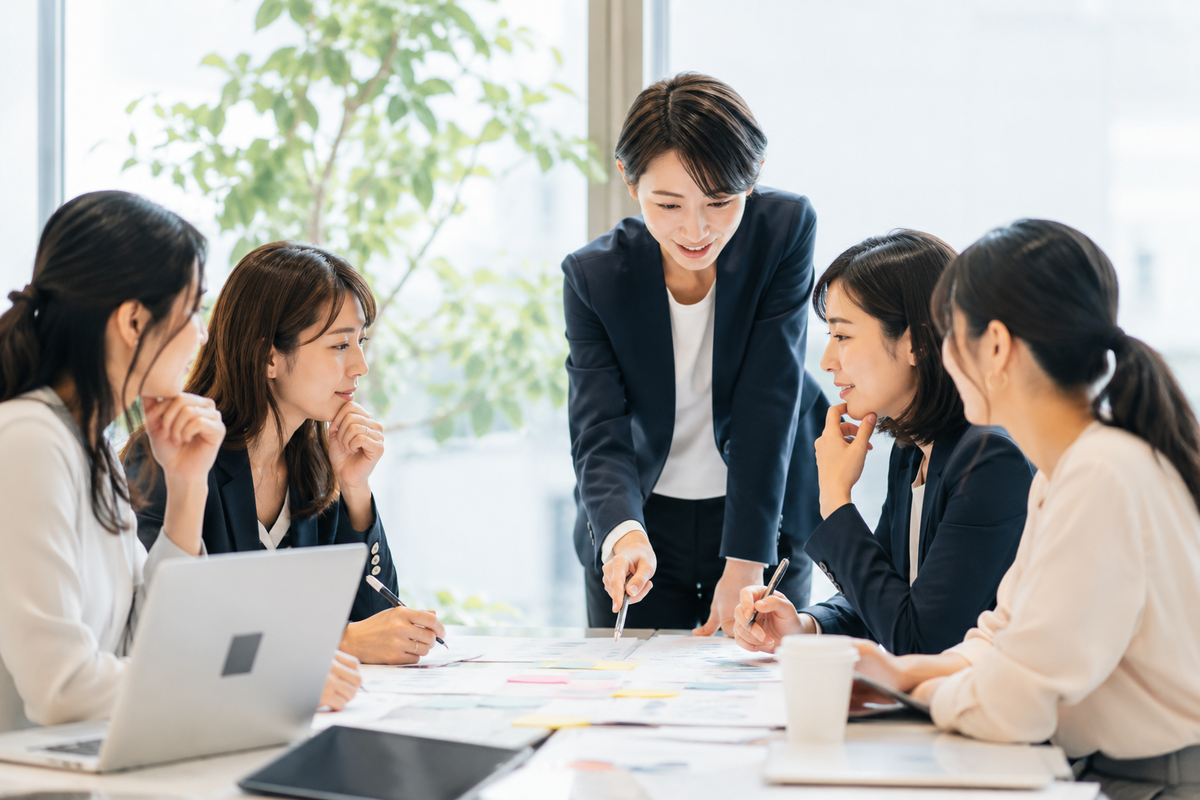 女性と「システム思考」──問題を人ではなく構造で考える