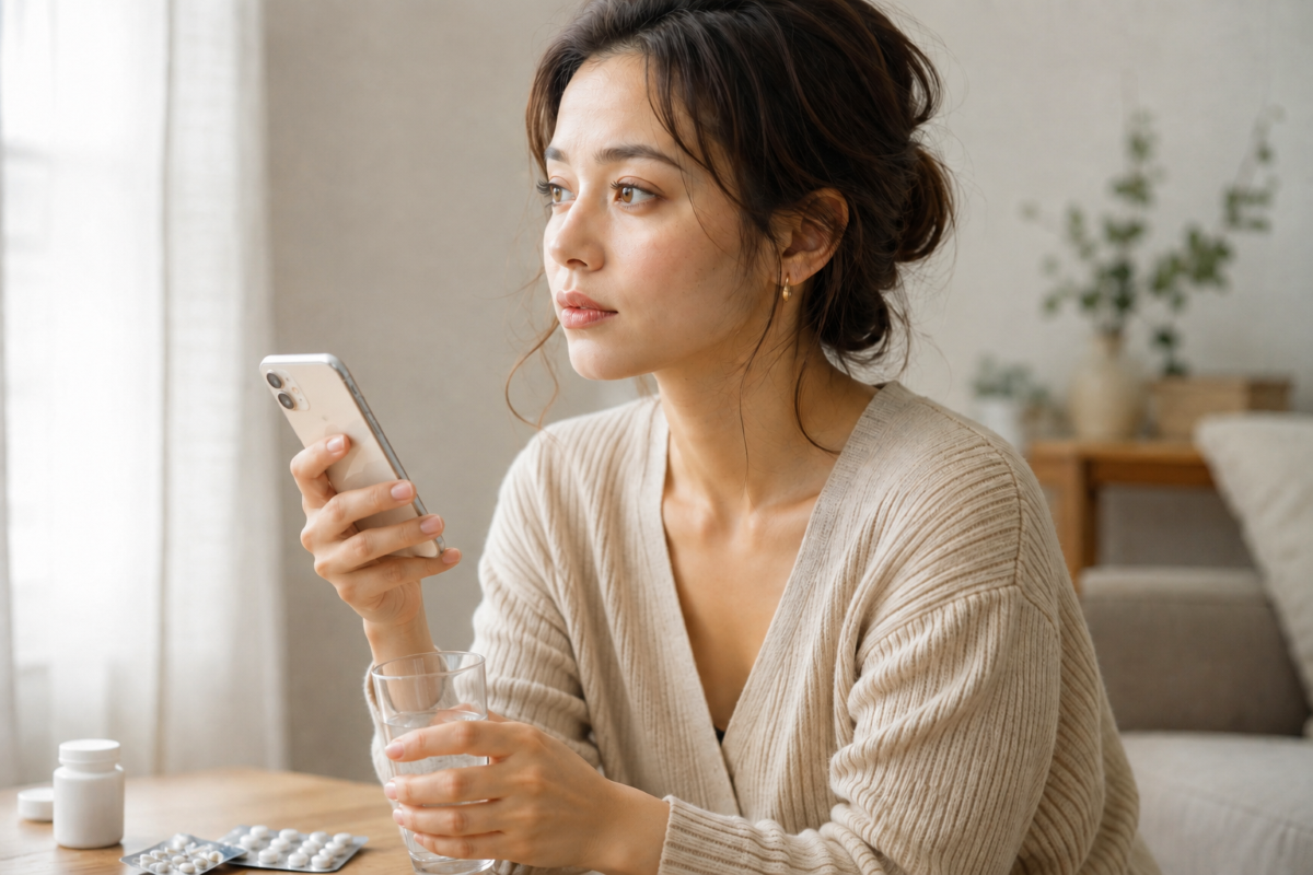 女性と服薬リテラシー──薬を「任せきり」にしないために