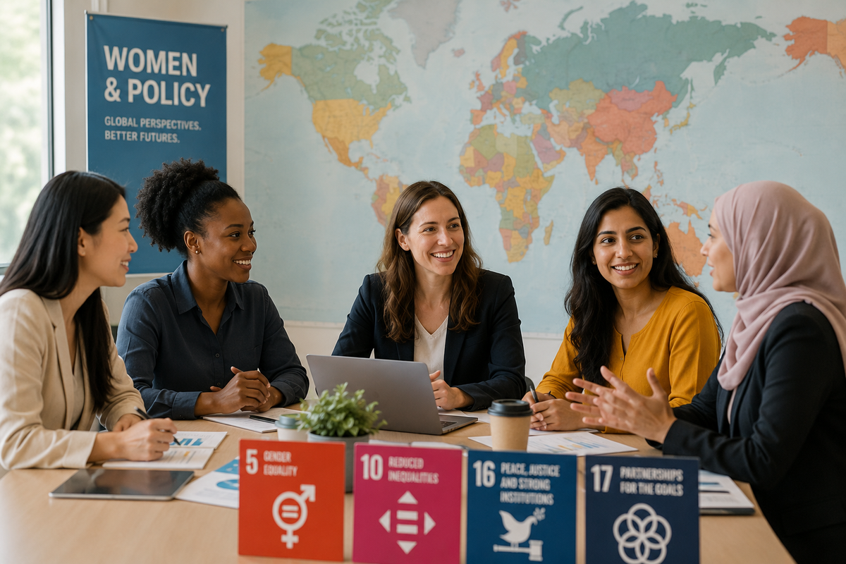 女性と国際比較──世界から学ぶ女性政策