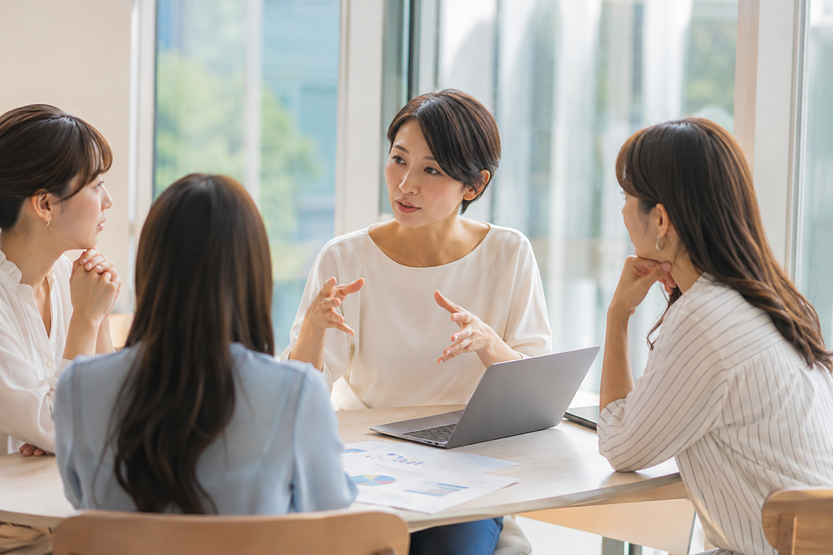女性とリスクコミュニケーション――「伝える力」が人生を守る時代