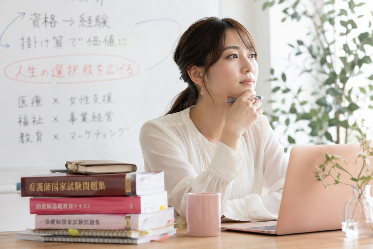 女性と資格経済――「資格を取れば安心」は本当なのか