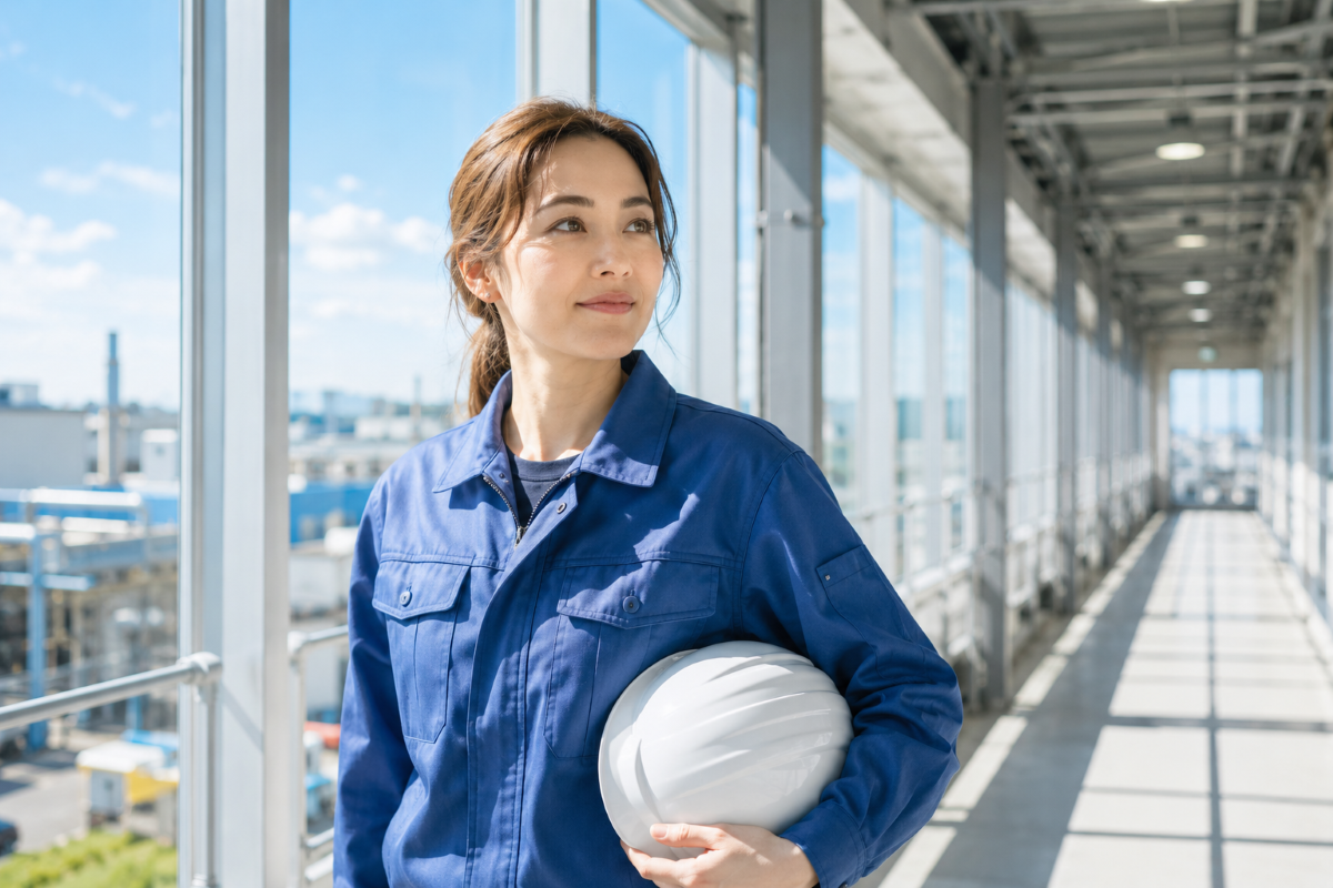 女性と製造業―ものづくりの現場に広がる新しいキャリア―