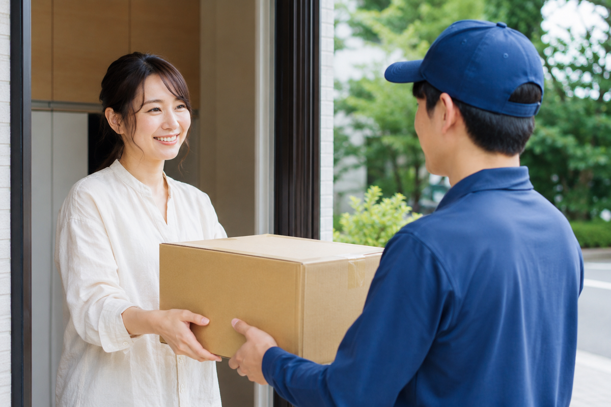 女性と物流──「届く」が支える生活