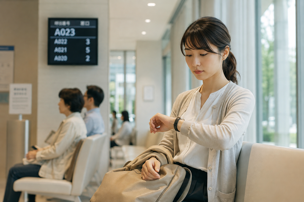 女性と「待ち時間」──見えない時間格差は誰が負担しているのか
