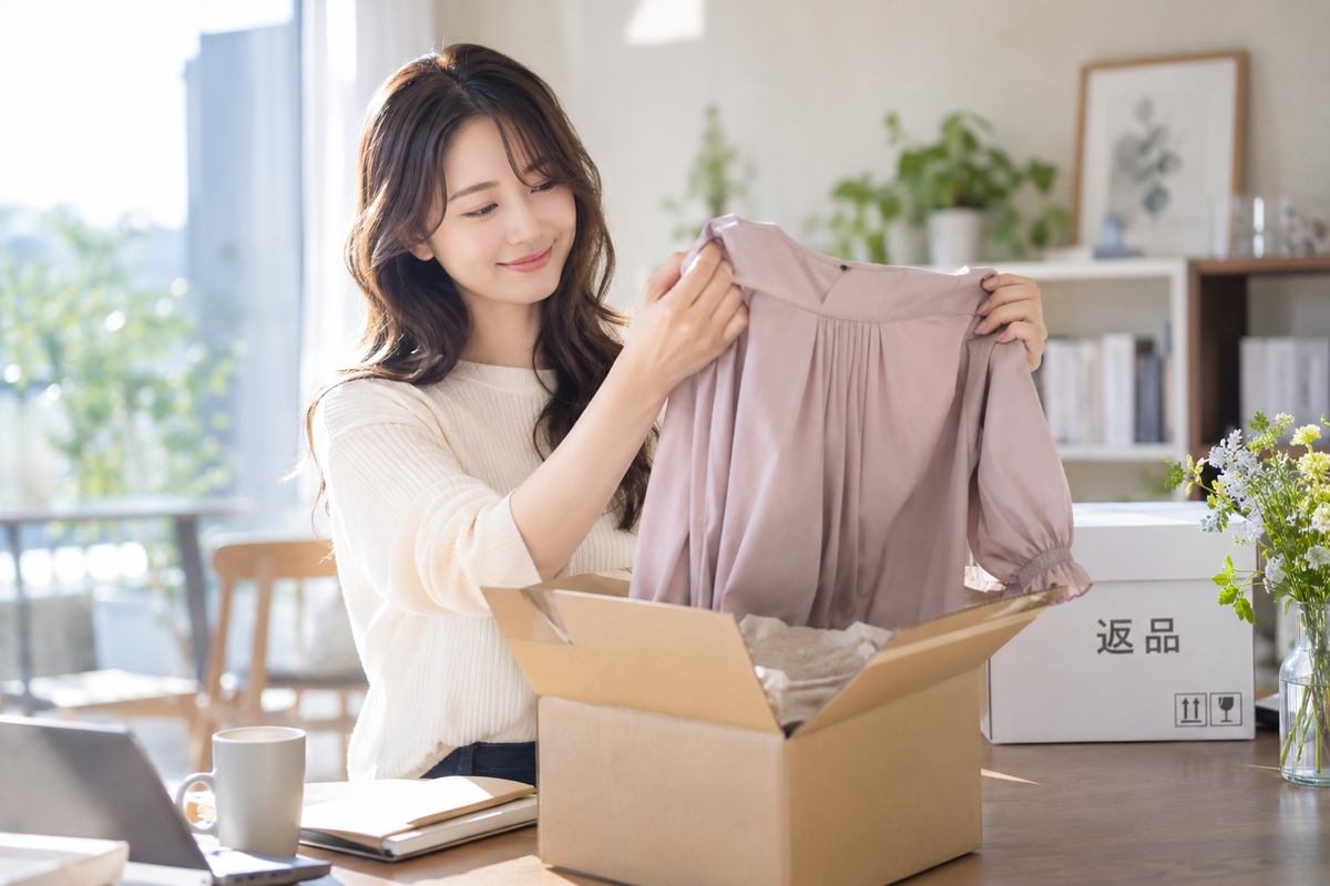 「返品できる社会」は女性の自由を広げる