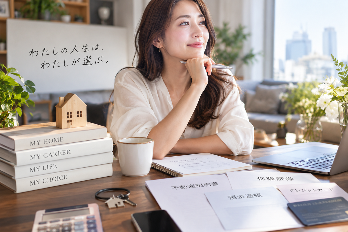 女性と「名義」──人生の主導権は誰の名前で持つのか
