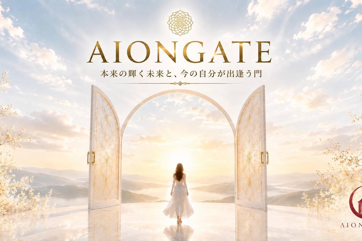 AIONGATEという、新しい門がひらきました