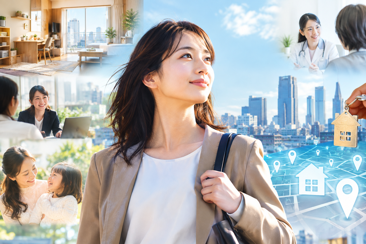 女性と住所――「居場所」が社会参加を左右する