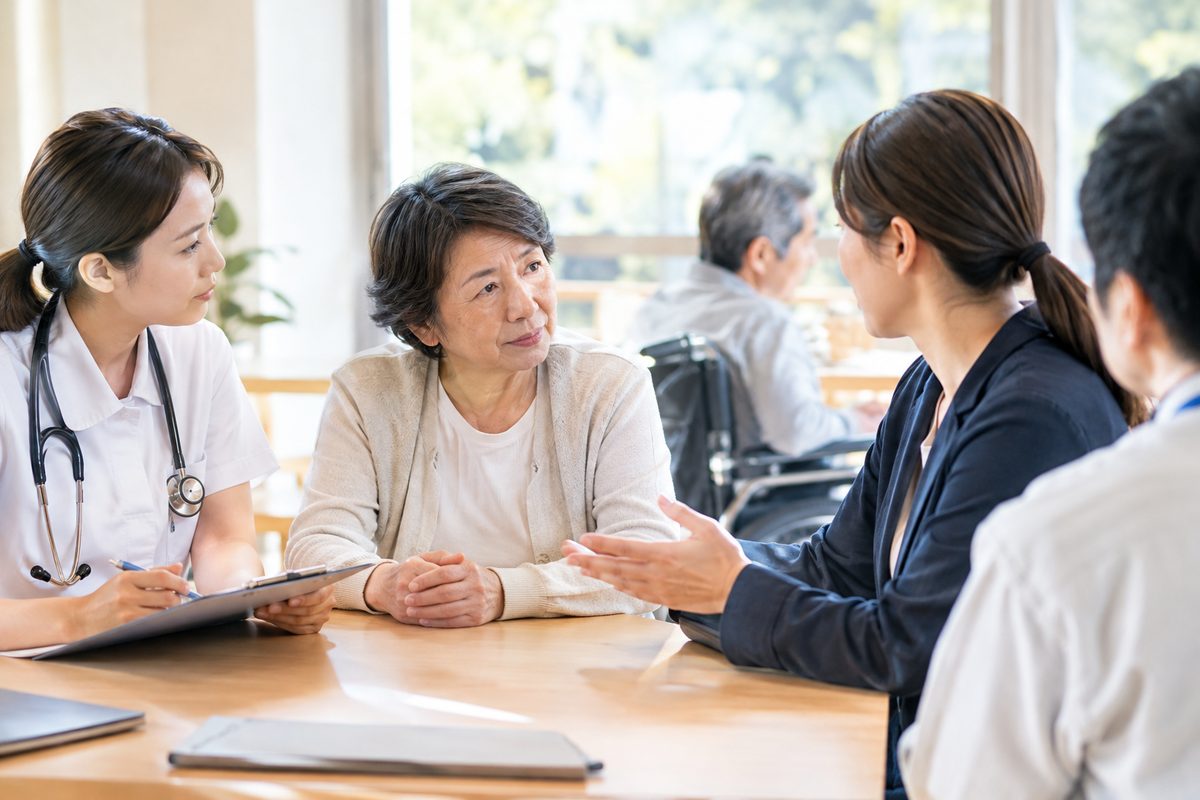 医療と福祉の境界線——制度の隙間にいる人を誰が支えるのか